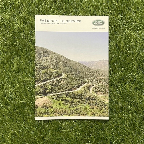 2018 Land Rover Range Rover Evoque Owners Manual - Picture 4 of 12